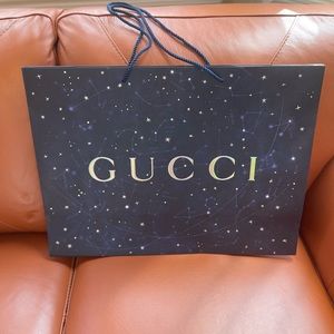 Large Gucci shopping bag